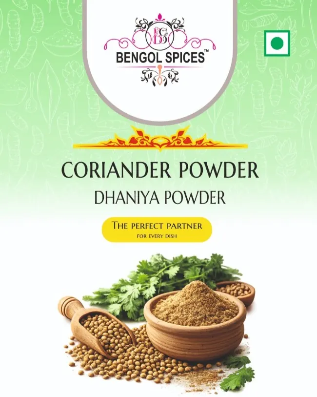 Bengol Spices Coriander Powder (Dhaniya) pack