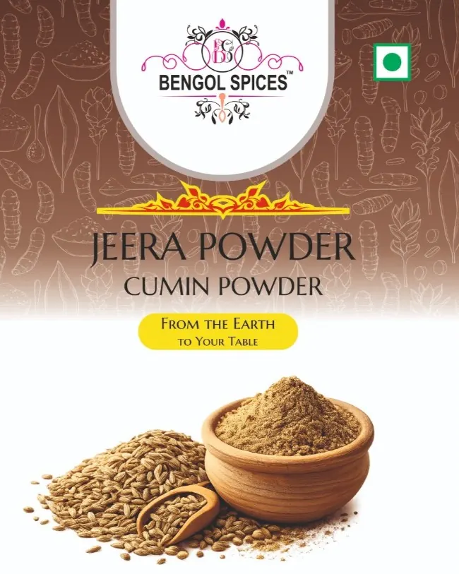 Bengol Spices Cumin Powder (Jeera) pack